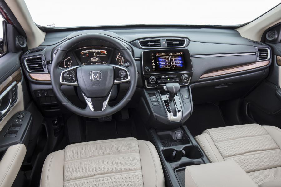 Торпедо Honda CR-V 2016 года  (NA) (фото 72 из 157)